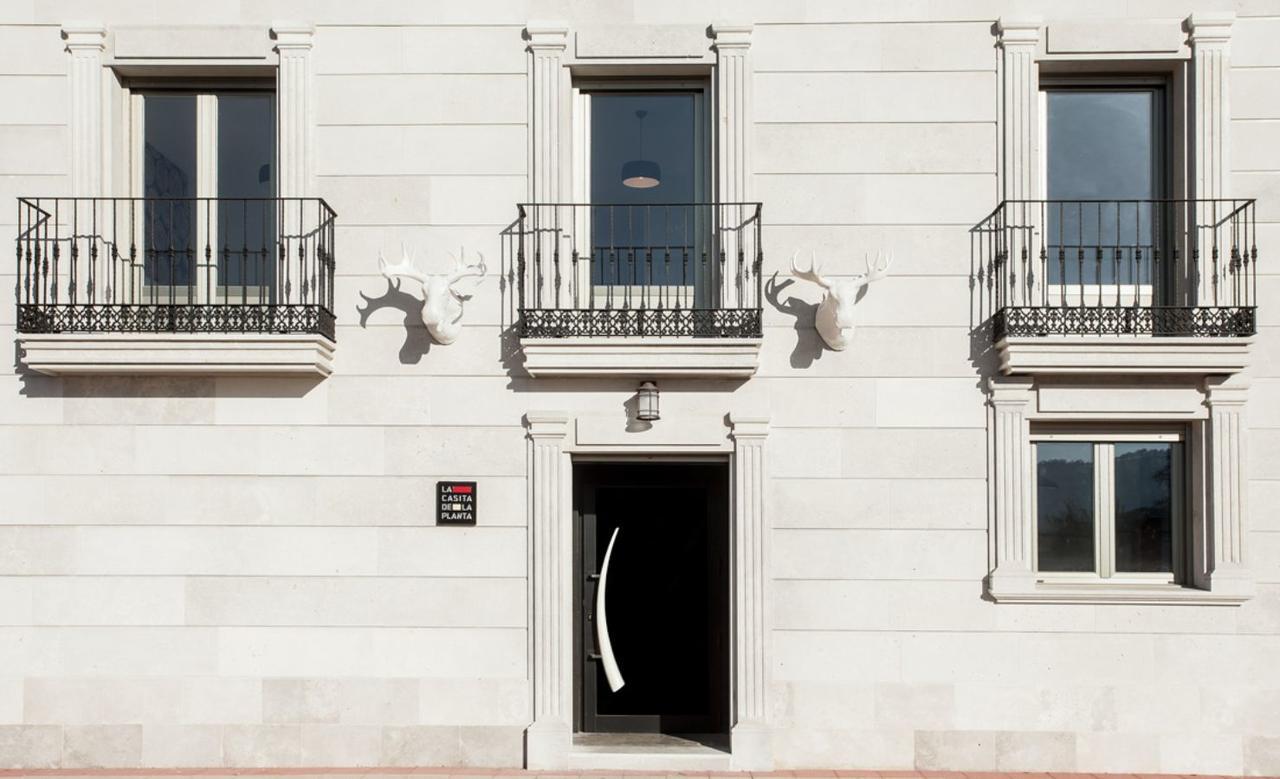 La Casita De La Planta Hotel Quintanilla de Onésimo Екстериор снимка